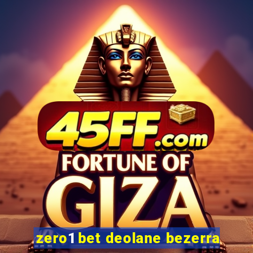 zero1 bet deolane bezerra